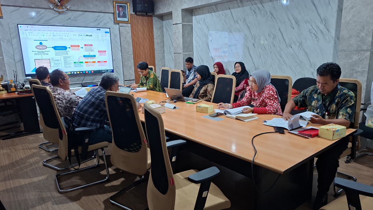 Rapat Koordinasi Pedoman Walidata Pendukung